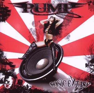 Cover for Pump · Sonic Extasy (CD) (2014)