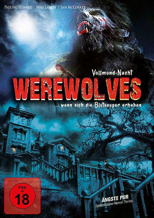 Werewolf by Night (2022) Region Free DVD - SKNMART