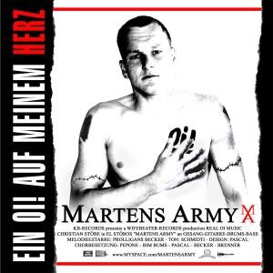 Cover for Martens Army · Ein Oi Auf Meinem Herzen (CD) (2015)
