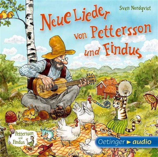 Cover for Sven Nordqvist · Neue Lieder Von Pettersson Und (CD) (2014)