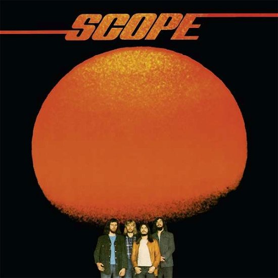 Cover for Scope (CD) (2020)