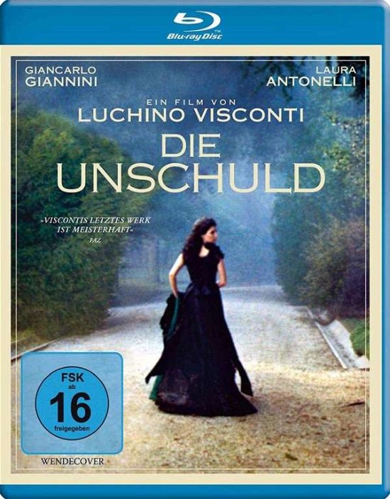 Cover for Luchino Visconti · Die Unschuld (Blu-ray) (2019)