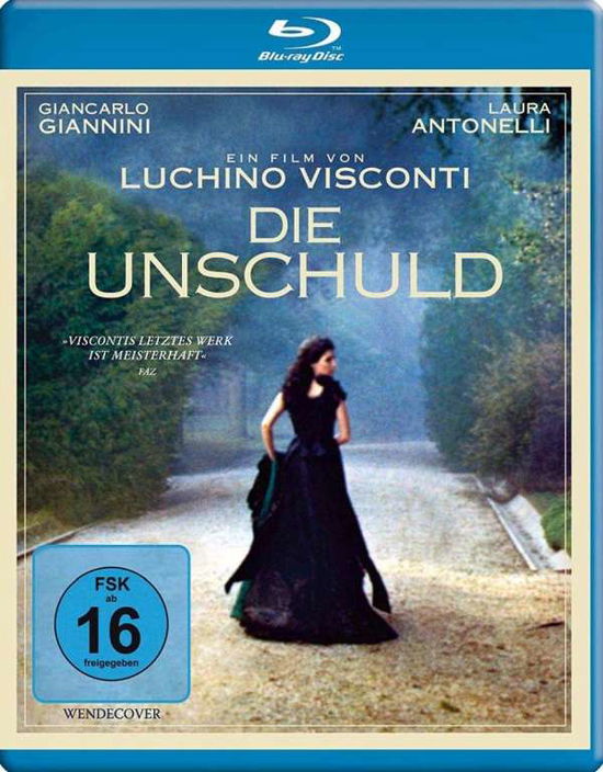 Cover for Luchino Visconti · Die Unschuld (Blu-Ray) (2019)