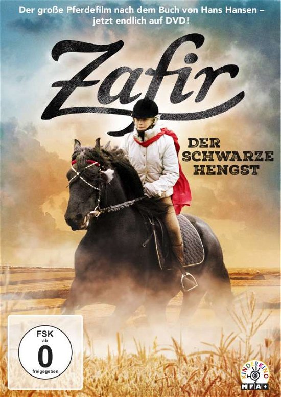 Cover for Malene Vilstrup · Zafir-der Schwarze Hengst (DVD) (2016)