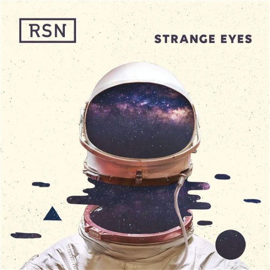 Cover for Rsn · Strange Eyes (CD) (2018)