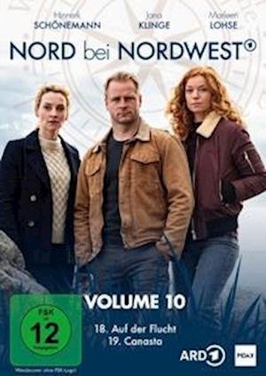 Cover for Nord Bei Nordwest · Nord Bei Nordwest,vol. 10 (DVD) (2023)