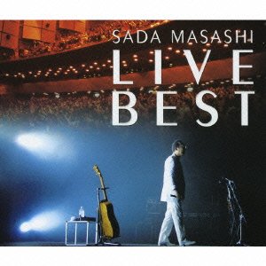 Cover for Masashi Sada · Sada Masashi Live Best (CD) [Japan Import edition] (2007)