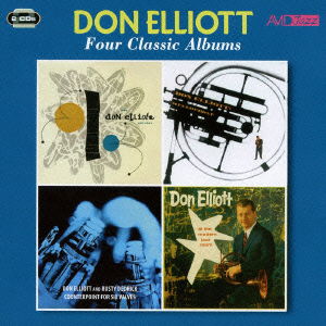 Cover for Don Elliott · Don Elliott Four Classic Albums (CD) [Japan Import edition] (2016)