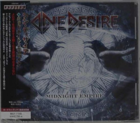 Cover for One Desire · Midnight Empire (CD) [Japan Import edition] (2020)