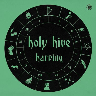 Cover for Holy Hive · Harping (LP) [Japan Import edition] (2023)