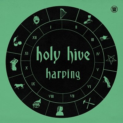 Cover for Holy Hive · Harping (LP) [Japan Import edition] (2023)