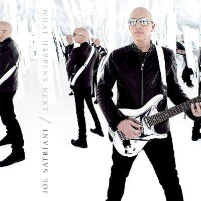 Cover for Joe Satriani · What Happens Next (Uhqcd) (CD) [Special edition] (2018)