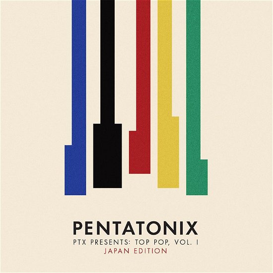 Ptx Presents: Top Pop. Vol. I - Pentatonix - Música - SONY MUSIC LABELS INC. - 4547366353112 - 13 de abril de 2018