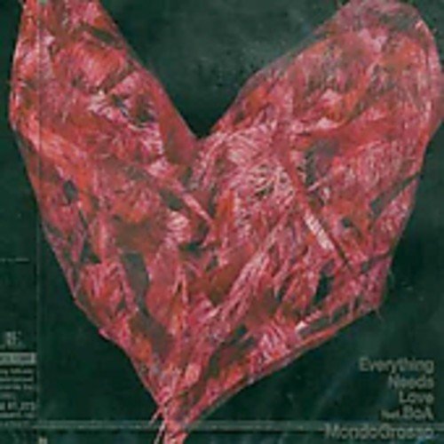 Cover for Mondo Grosso · Everything Needs Love (CD) (2003)