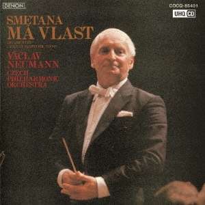 Cover for Vaclav Neumann · Smetana:my Country (CD) [Japan Import edition] (2017)