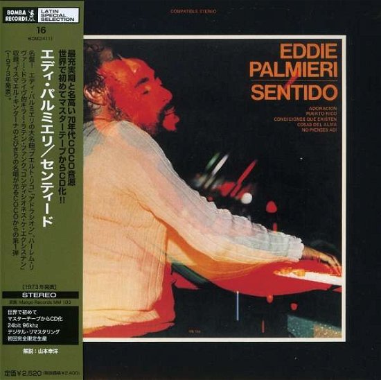 Cover for Eddie Palmieri · Sentido (CD) [Japan Import edition] (2007)