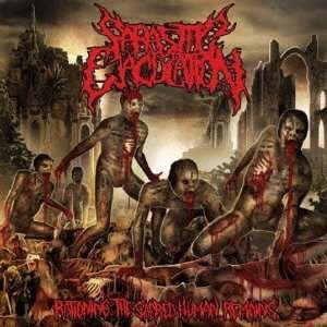 Cover for Parasitic Ejaculation · Rationing the Sacred Human Remains (CD) [Japan Import edition] (2013)