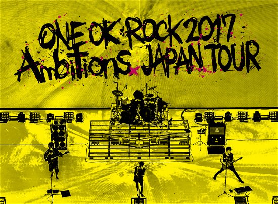 Cover for One Ok Rock · Live DVD [one Ok Rock 2017 `ambitions` Japan Tour] (MDVD) [Japan Import edition] (2018)