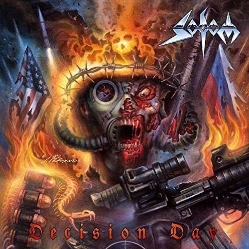Cover for Sodom · Decision Day (CD) [Japan Import edition] (2016)