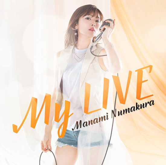 Cover for Numakura Manami · My Live (CD) [Japan Import edition] (2017)