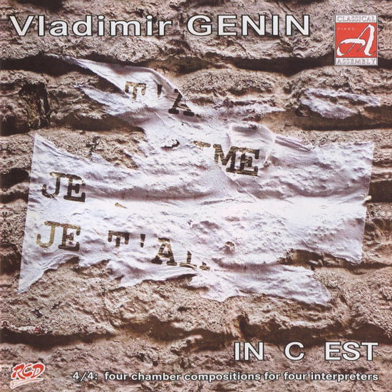 Cover for In  C  Est · GENIN, Vladimir (CD)