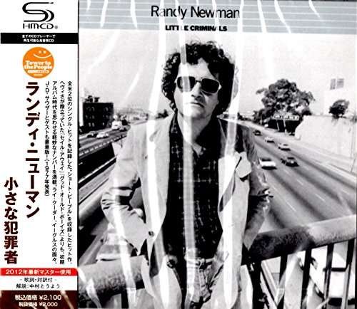 Cover for Randy Newman · Little Criminals (CD) [Japan Import edition] (2012)