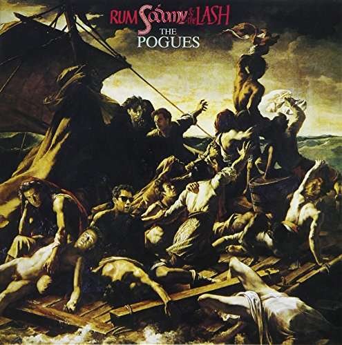 Cover for Pogues · Rum Sodomy &amp; The Lash (CD) [Japan Import edition] (2017)