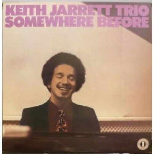 Cover for Keith Trio Jarrett · Somewhere Before (CD) [Limited edition] (2019)