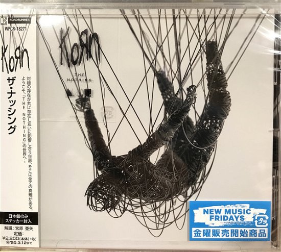 Cover for Korn · The Nothing (CD) [Japan Import edition] (2019)