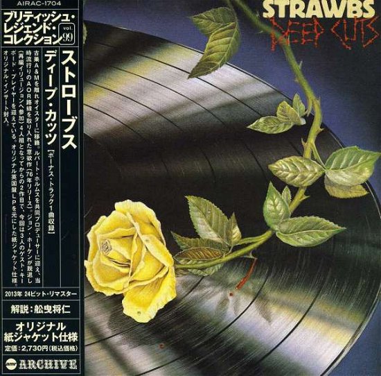 Cover for Strawbs · Deep Cuts (CD) [Japan Import edition] (2013)