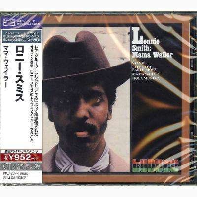 Cover for Lonnie Smith · Mama Wailer (CD) [Japan Import edition] (2013)
