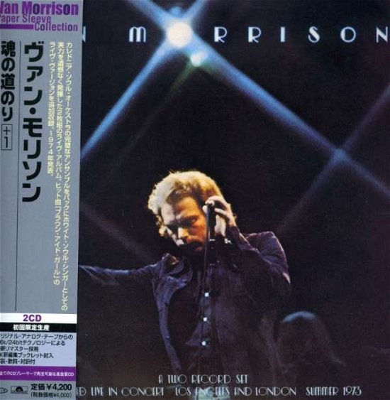 Cover for Van Morrison · Shm-it's Too.. -jap Card- (CD) [Live edition] (2011)