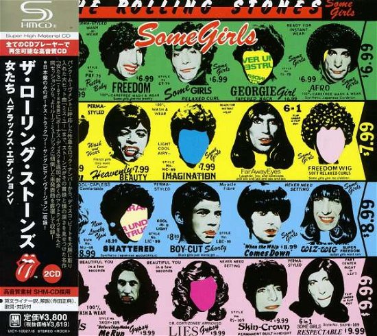 Some Girls - The Rolling Stones - Muziek - UNIVERSAL - 4988005693112 - 7 december 2011