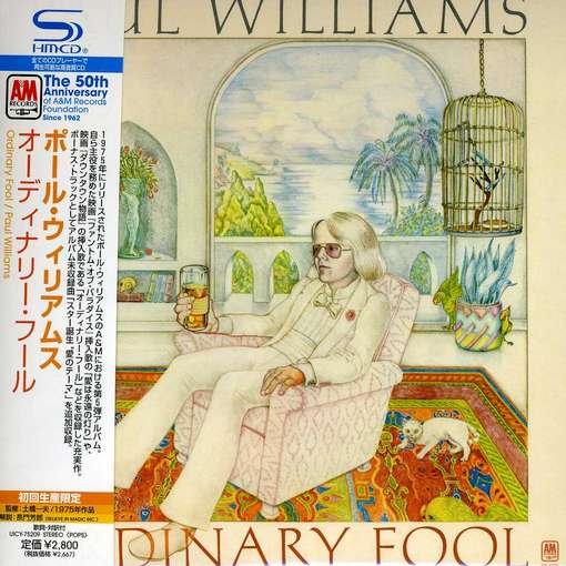 Cover for Paul Williams · Ordinary Fool (CD) (2012)