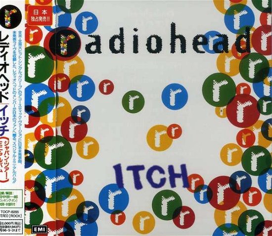 Itch - Radiohead - Muziek - TOSHIBA - 4988006696112 - 1 juni 1994