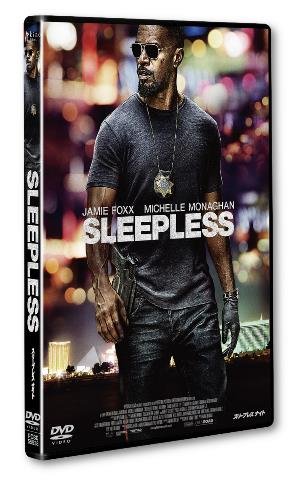 Cover for Jamie Foxx · Sleepless (MDVD) [Japan Import edition] (2018)