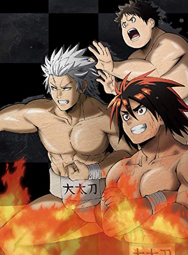 Cover for Kawada · TV Anime[hinomaru Zumou] 6 (MDVD) [Japan Import edition] (2019)