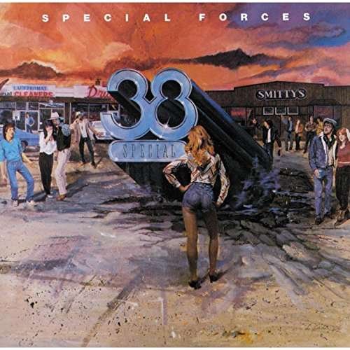 Cover for 38 Special · Special Forces (CD) (2016)