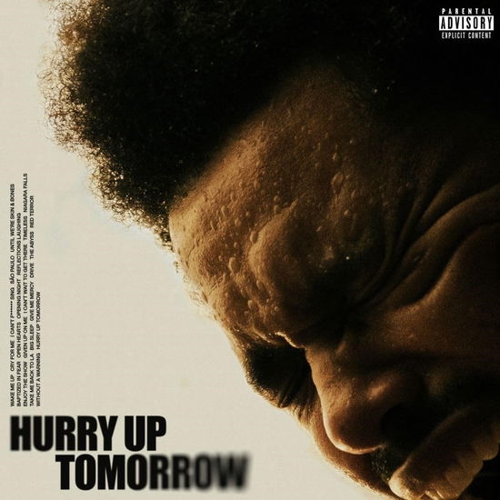Cover for Weeknd · Hurry Up Tomorrow - Complete Edition (CD) [Complete edition] (2025)