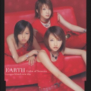 Cover for Earth · Color of Seasons (CD) [Japan Import edition] (2001)