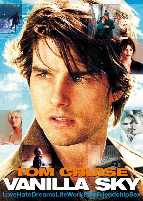 Cover for Cameron Crowe · Vanilla Sky (MDVD) [Japan Import edition] (2006)