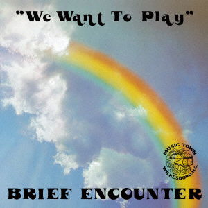 Cover for Brief Encounter · We Want To Play (LP) [Japan Import edition] (2022)