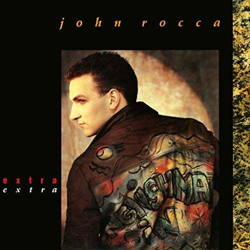 Cover for John Rocca  · Extra Extra (VINYL)