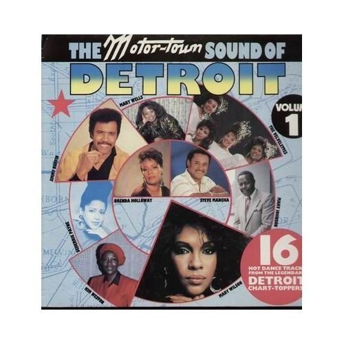 Motown Artists-80's Recordings - Motortown Sound of Detroit 1 - Musik - MOTORCITY - 5013501100112 - 19. marts 2012