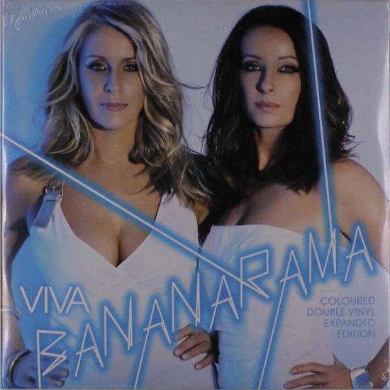 Cover for Bananarama · Viva (LP) [Limited, Coloured, Reissue edition] (2019)