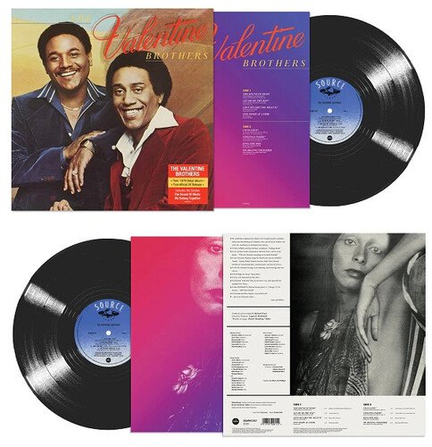 Cover for Valentine Brothers · The Valentine Brothers (LP) (2022)