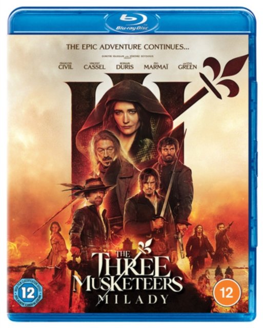 Cover for Martin Bourboulon · The Three Musketeers: Milady (Blu-ray) (2024)