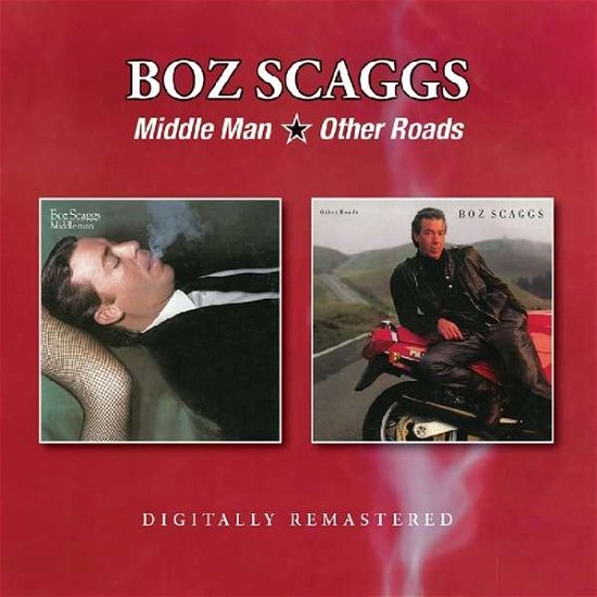 Cover for Boz Scaggs · Middle Man / Other Roads (CD) [Remastered edition] (2017)