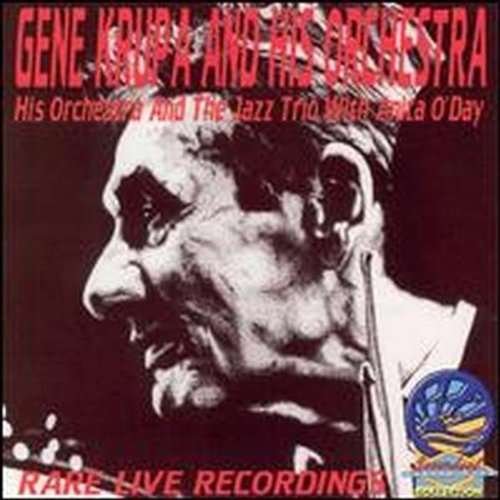 His Orchestra and the Jazz Trio - Gene Krupa - Musik - CADIZ - SOUNDS OF YESTER YEAR - 5019317600112 - 17 juli 2003