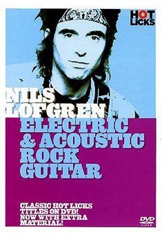 Cover for Nils Lofgren · Electric (DVD) (2005)